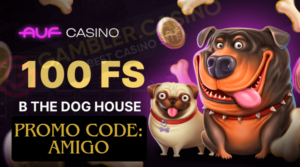 Auf casino - promo code AMIGO no deposit bonus