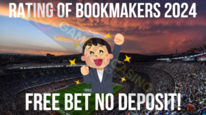 Bookmaker free bet no deposit bonus 2024