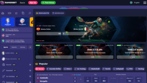 Ramenbet - Freebet without deposit 2024 in sports betting