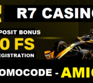 R7 casino: no deposit bonus 100 free spins using promo code AMIGO