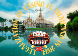 Legalization of casino in Thailand in 2024