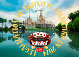 Legalization of casino in Thailand in 2024