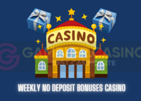 Weekly no deposit bonuses and promo codes in online casino November 2024