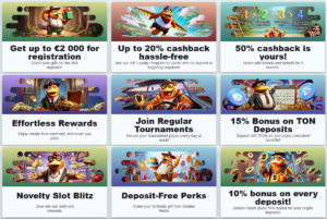 Golden Reels casino - No deposit bonus