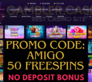 Irwin casino — 50 free spins no deposit bonus