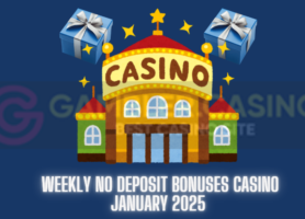 Weekly no deposit bonuses casino January 2025