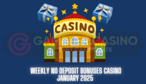 Weekly no deposit bonuses casino January 2025