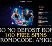 Gizbo casino – 100 free spins no deposit bonus